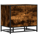 Schoenenbank 60X40X53,5 Cm Bewerkt Hout En Metaal