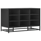 Schoenenbank 84X40X53,5 Cm Bewerkt Hout En Metaal
