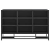 Schoenenbank 84X40X53,5 Cm Bewerkt Hout En Metaal
