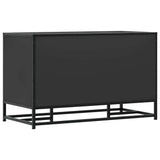 Schoenenbank 84X40X53,5 Cm Bewerkt Hout En Metaal