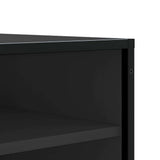 Schoenenbank 84X40X53,5 Cm Bewerkt Hout En Metaal