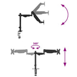 Monitor-Armbeugel 27 Inch Scherm Gasveer 10 Kg