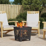Vuurkorf Zwart Staal