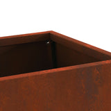 Vuurkorf Bruin 60 X 35 X 100 Cm Cortenstaal