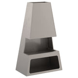 Vuurkorf Bruin 60 X 35 X 100 Cm Cortenstaal