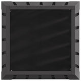 Vuurkorf Zwart 50 X 50 X 70 Cm Staal