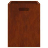 Vuurkorf Bruin 50 X 30 X 40 Cm Staal