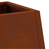 Vuurkorf Bruin 50 X 35 X 100 Cm Cortenstaal