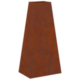 Vuurkorf Bruin 50 X 35 X 100 Cm Cortenstaal