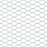 Hexagonale Omheining Met Betonnen Basis 25 X 0,5 M Bosgroen