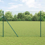 Gelaste Draadhek Grondbevestiging 25 X 0,5 M Pvc-Coated Staal Groen