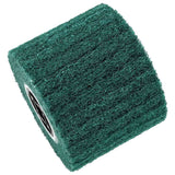 Schuurrollen 3 Pcs Groen 12 X 12 X 10 Cm Synthetische Vezel