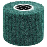 Schuurrollen 3 Pcs Groen 12 X 12 X 10 Cm Synthetische Vezel