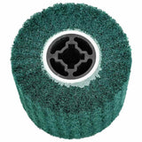 Schuurrollen 3 Pcs Groen 12 X 12 X 10 Cm Synthetische Vezel