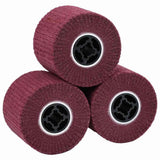 Schuurrollen 3 Pcs Groen 12 X 12 X 10 Cm Synthetische Vezel