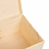 Houten Kist Massief Grenenhout Naturel