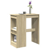 Bartafel 90 X 47.5 X 103.5 Cm Bewerkt Hout