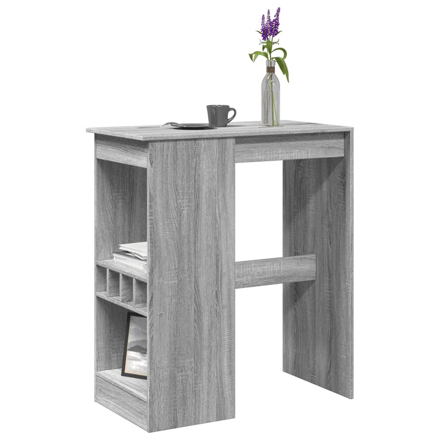 Bartafel 90 X 47.5 X 103.5 Cm Bewerkt Hout