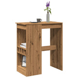 Bartafel 90 X 47.5 X 103.5 Cm Bewerkt Hout