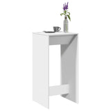 Bartafel 102 X 50 X 103,5 Cm Bewerkt Hout