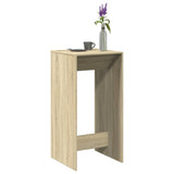 Bartafel 102 X 50 X 103,5 Cm Bewerkt Hout