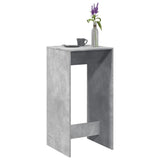 Bartafel 102 X 50 X 103,5 Cm Bewerkt Hout