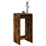 Bartafel 102 X 50 X 103,5 Cm Bewerkt Hout