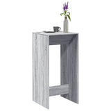 Bartafel 102 X 50 X 103,5 Cm Bewerkt Hout