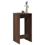 Bartafel 102 X 50 X 103,5 Cm Bewerkt Hout
