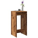 Bartafel 102 X 50 X 103,5 Cm Bewerkt Hout