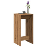 Bartafel 102 X 50 X 103,5 Cm Bewerkt Hout