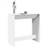 Bartafel 102 X 50 X 103,5 Cm Bewerkt Hout