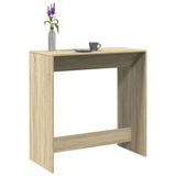 Bartafel 102 X 50 X 103,5 Cm Bewerkt Hout