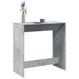 Bartafel 102 X 50 X 103,5 Cm Bewerkt Hout