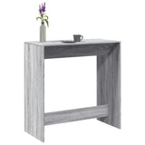Bartafel 102 X 50 X 103,5 Cm Bewerkt Hout