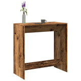Bartafel 102 X 50 X 103,5 Cm Bewerkt Hout