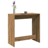 Bartafel 102 X 50 X 103,5 Cm Bewerkt Hout