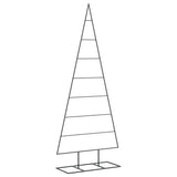 Kerstdecoratie Kerstboom Metaal Zwart