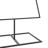 Kerstdecoratie Kerstboom Metaal Zwart