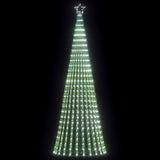 Led-Kerstboom 1028 Leds Koud Wit Koudwit