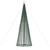 Led-Kerstboom 1028 Leds Koud Wit Koudwit