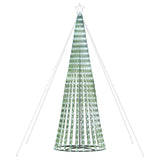 Led-Kerstboom 1028 Leds Koud Wit Koudwit