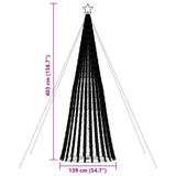 Led-Kerstboom 1028 Leds Koud Wit Koudwit