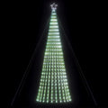 Led-Kerstboom 1028 Leds Koud Wit Koudwit