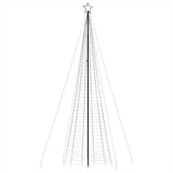 Led-Kerstboom Met Spikes 1534 Leds Warm Wit Warmwit