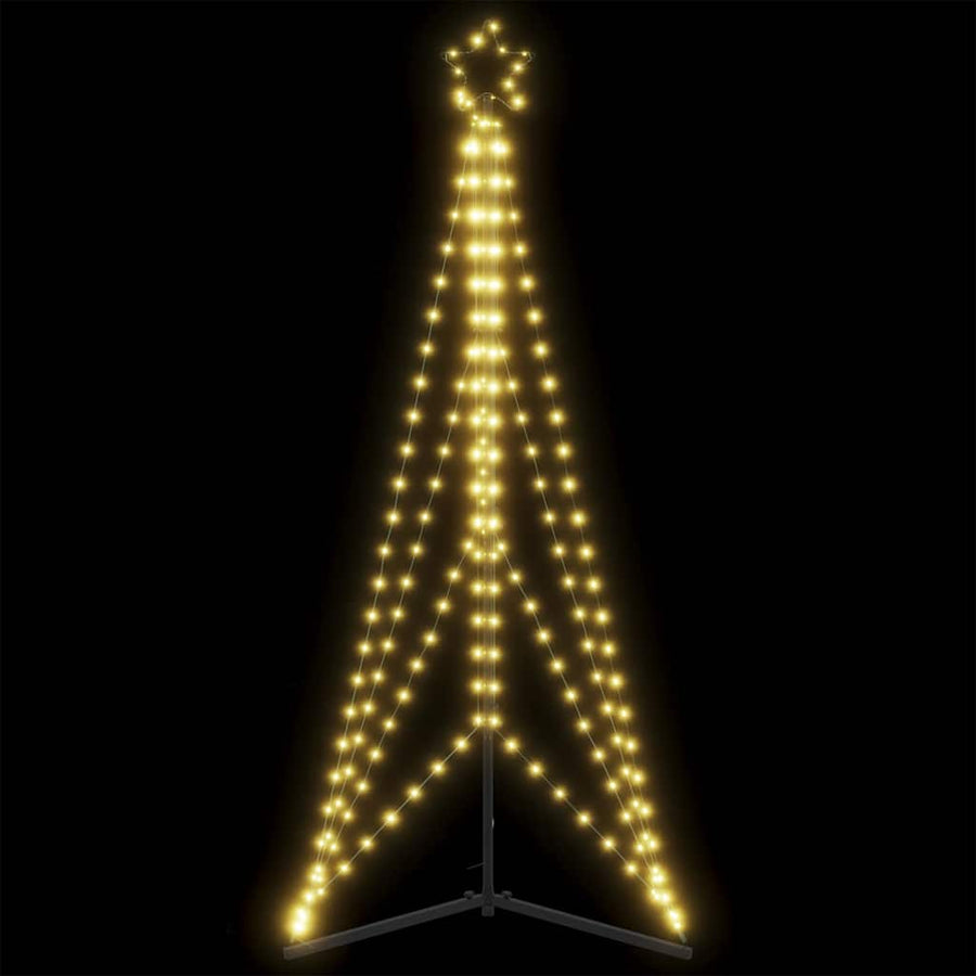 Led-Kerstboom 525 Leds Warm Wit 302 Cm Warmwit