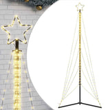 Led-Kerstboom 525 Leds Warm Wit 302 Cm Warmwit