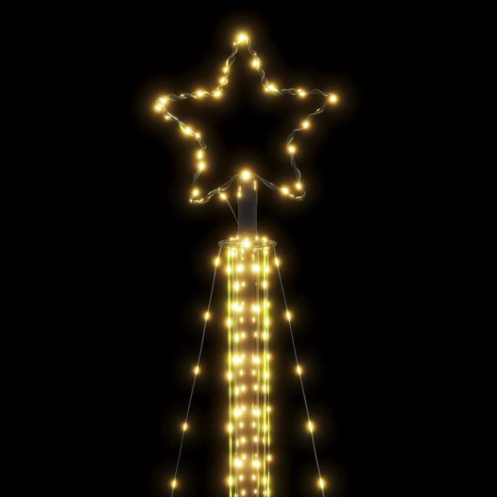 Led-Kerstboom 525 Leds Warm Wit 302 Cm Warmwit