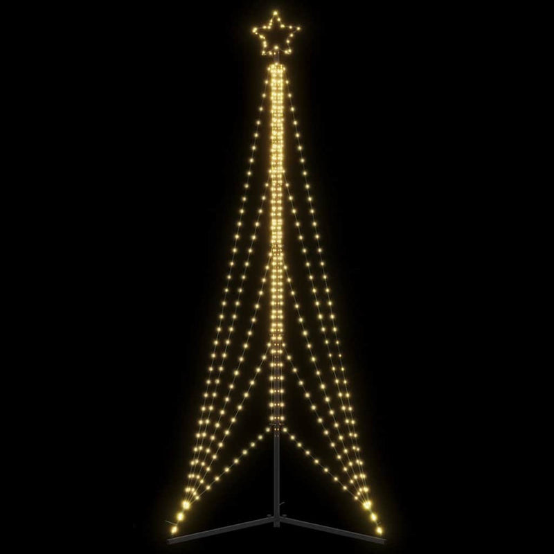 Led-Kerstboom 525 Leds Warm Wit 302 Cm Warmwit