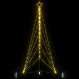 Led-Kerstboom 525 Leds Warm Wit 302 Cm Warmwit